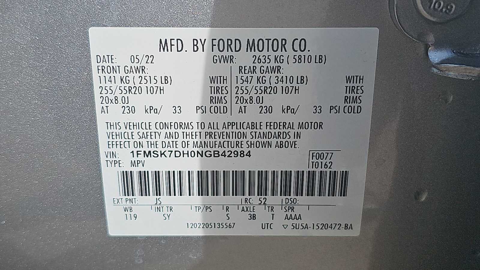 2022 Ford Explorer XLT