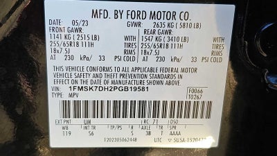 2023 Ford Explorer XLT