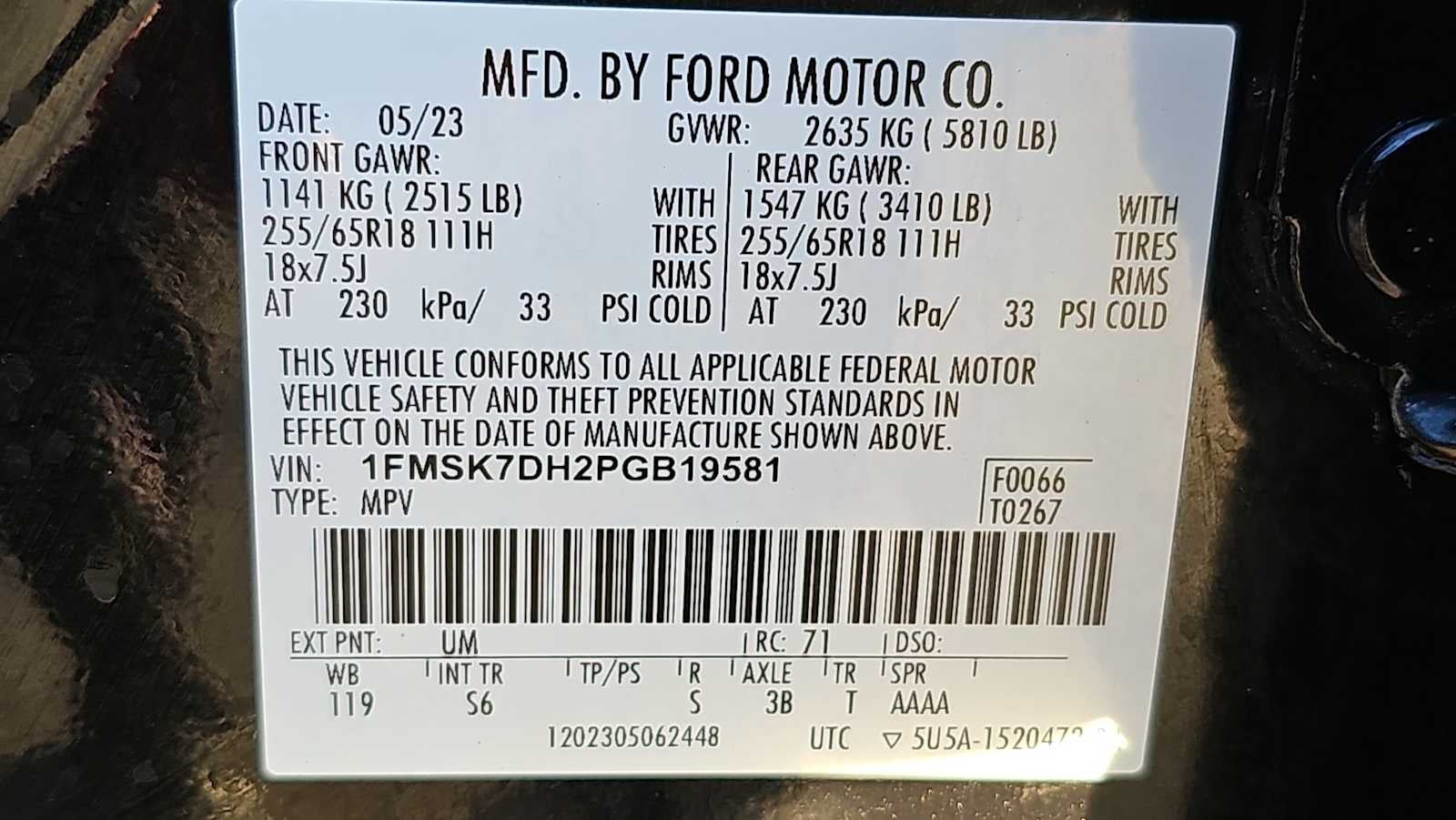 2023 Ford Explorer XLT