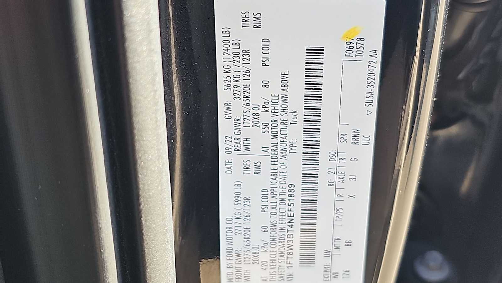 2022 Ford Super Duty F-350 SRW XL