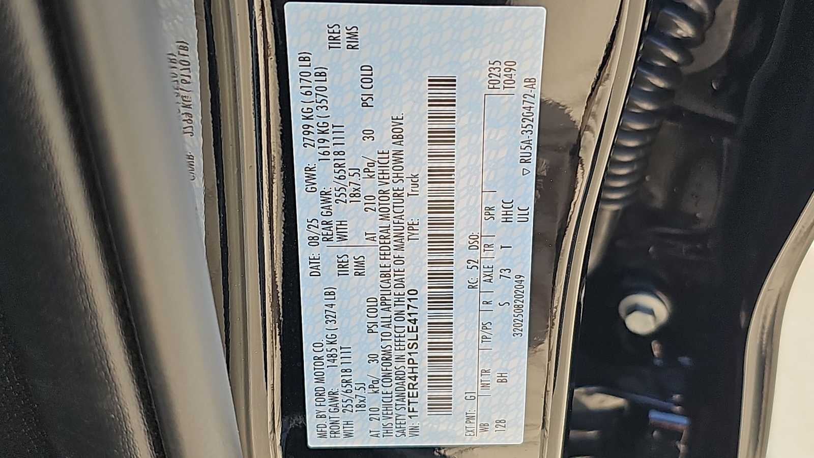 2025 Ford Ranger XLT