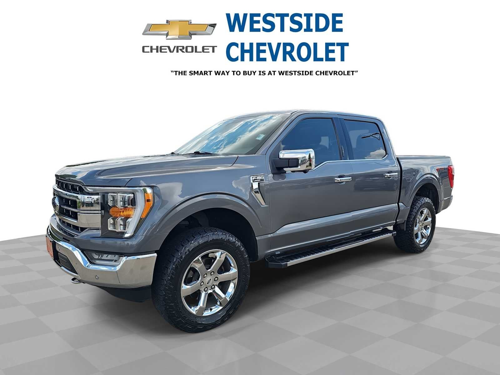 2021 Ford F-150 LARIAT