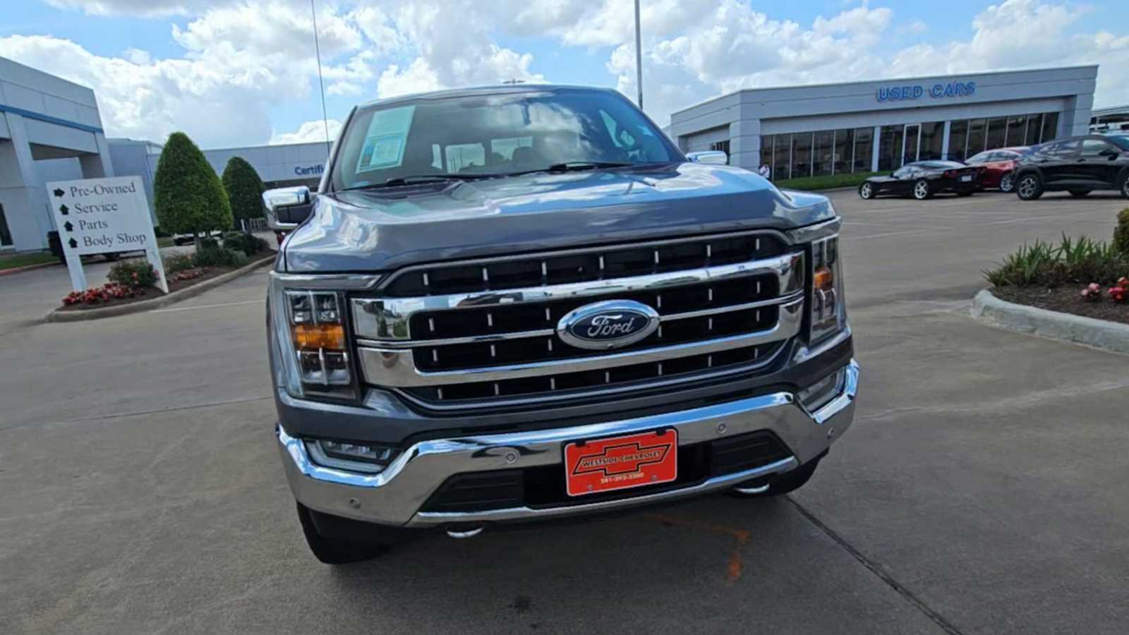2021 Ford F-150 LARIAT