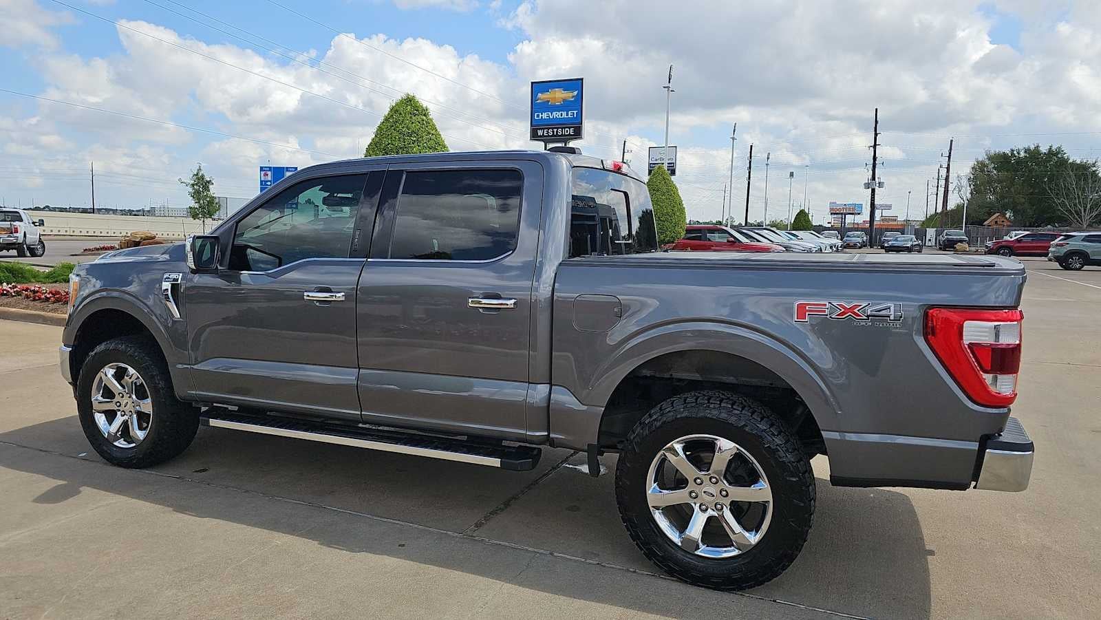 2021 Ford F-150 LARIAT