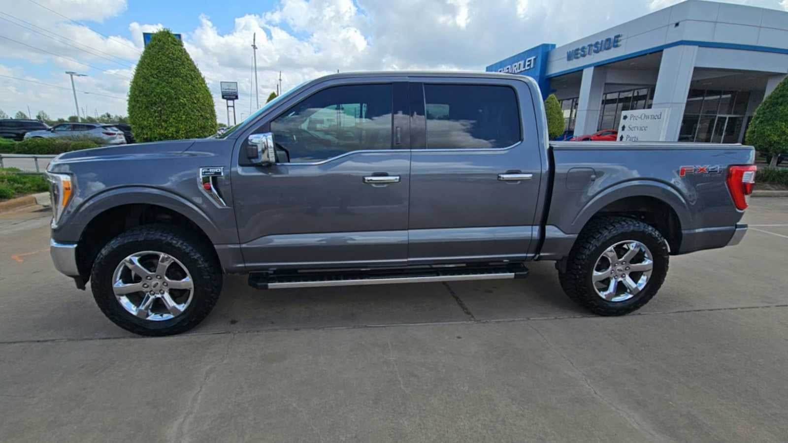 2021 Ford F-150 LARIAT