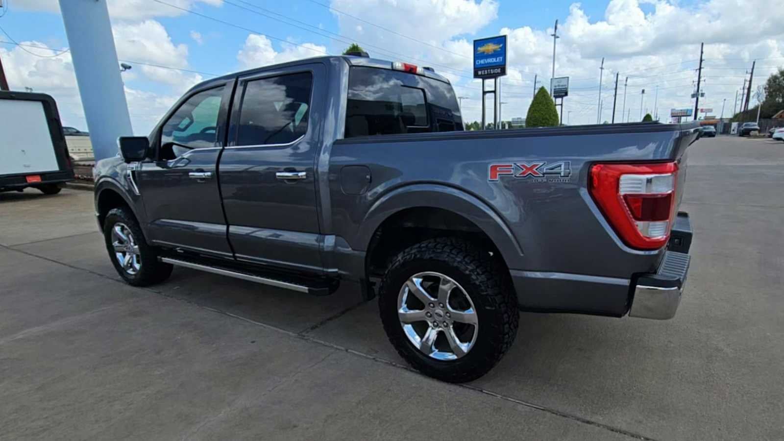 2021 Ford F-150 LARIAT