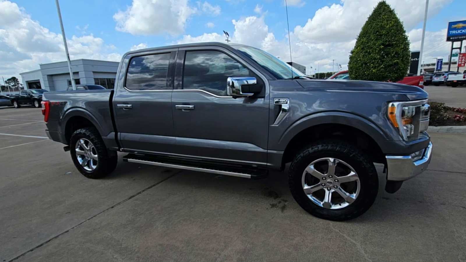 2021 Ford F-150 LARIAT