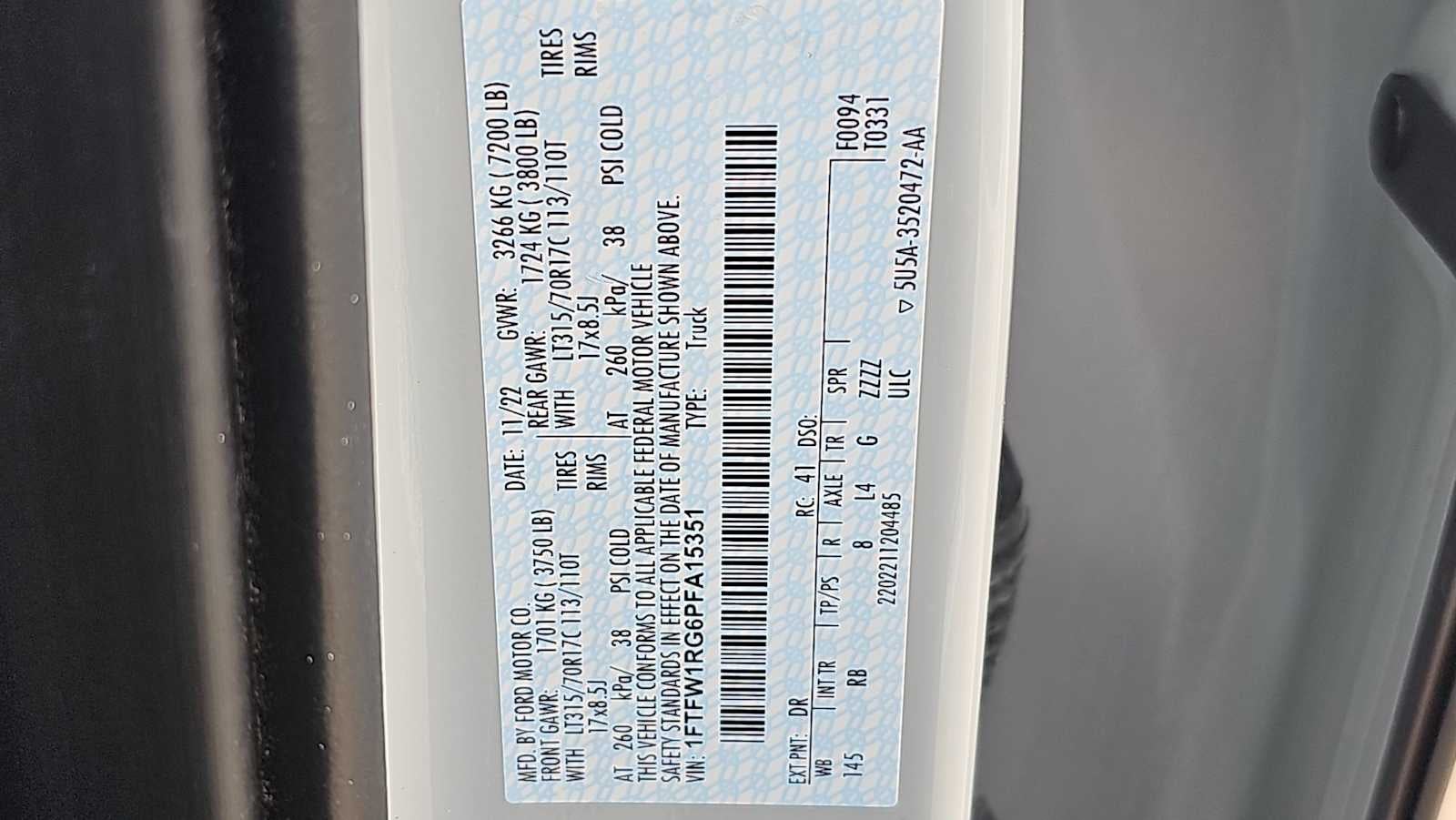 2023 Ford F-150 Raptor