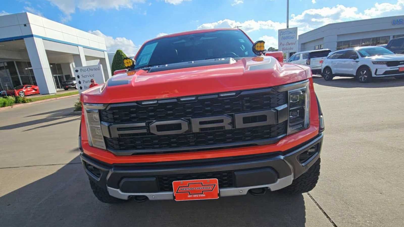 2023 Ford F-150 Raptor