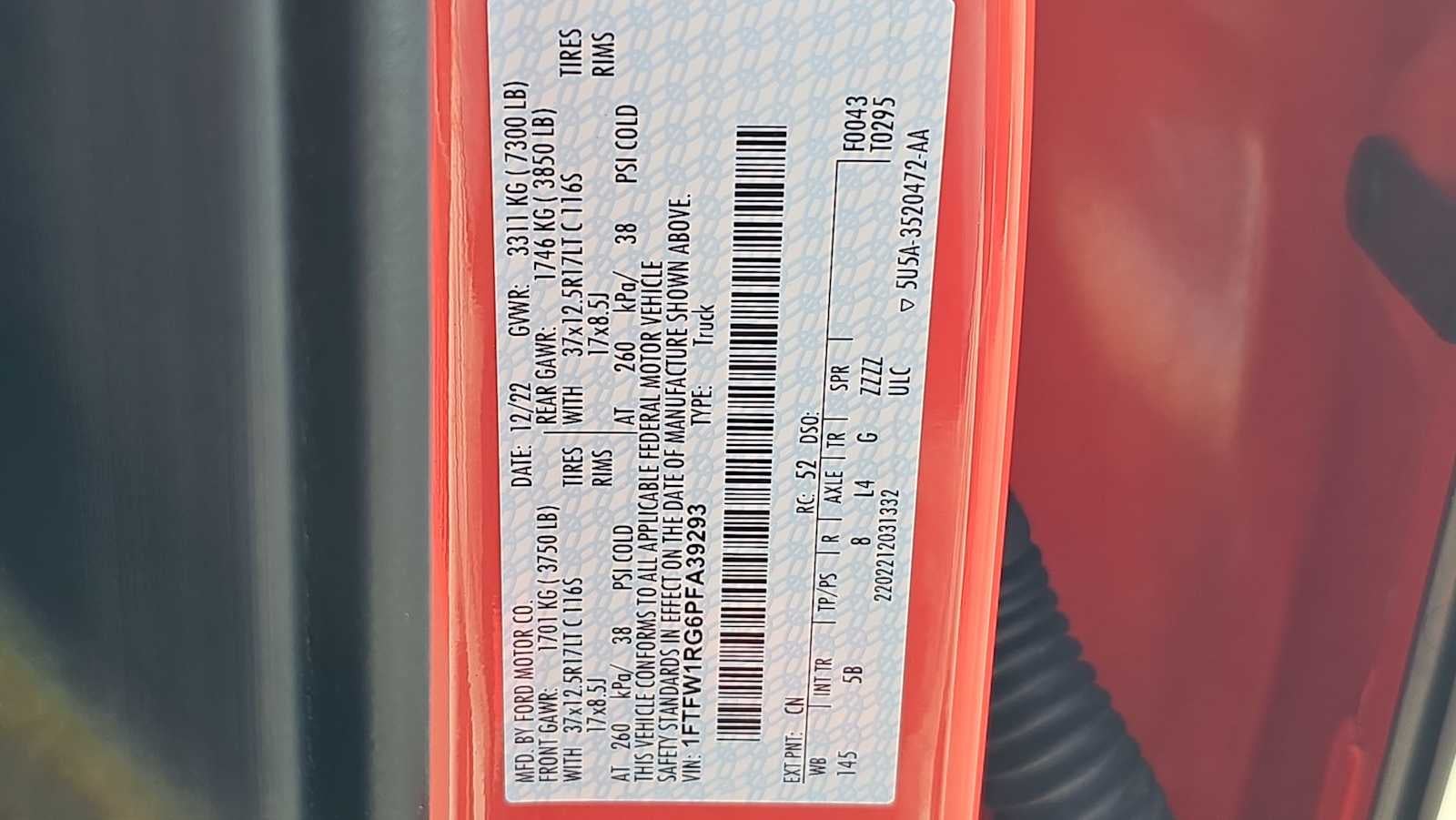 2023 Ford F-150 Raptor