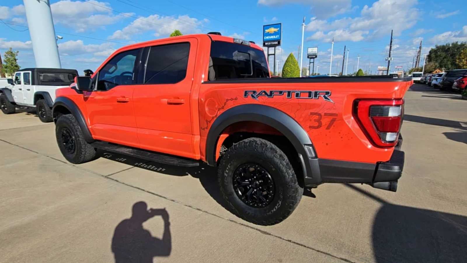 2023 Ford F-150 Raptor