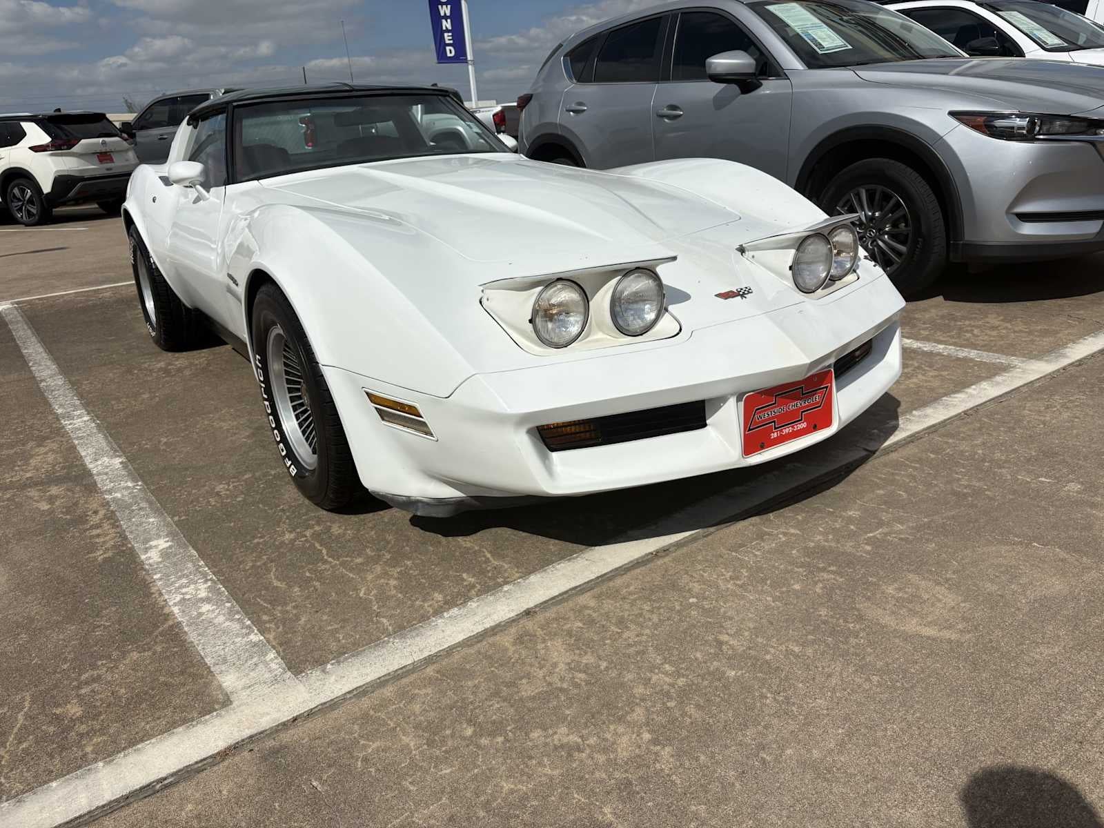 1982 Chevrolet Corvette Base