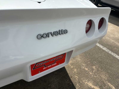 1982 Chevrolet Corvette Base