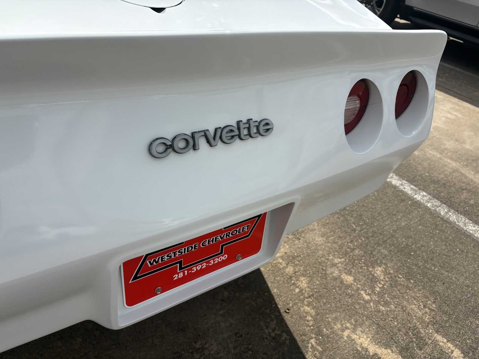 1982 Chevrolet Corvette Base