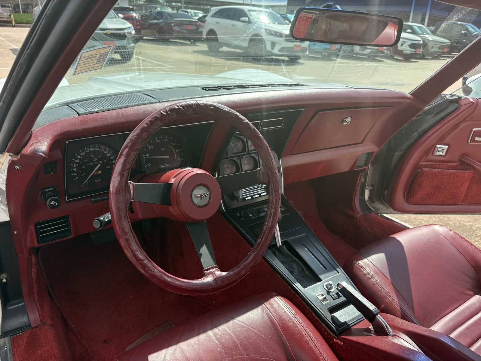 1982 Chevrolet Corvette Base