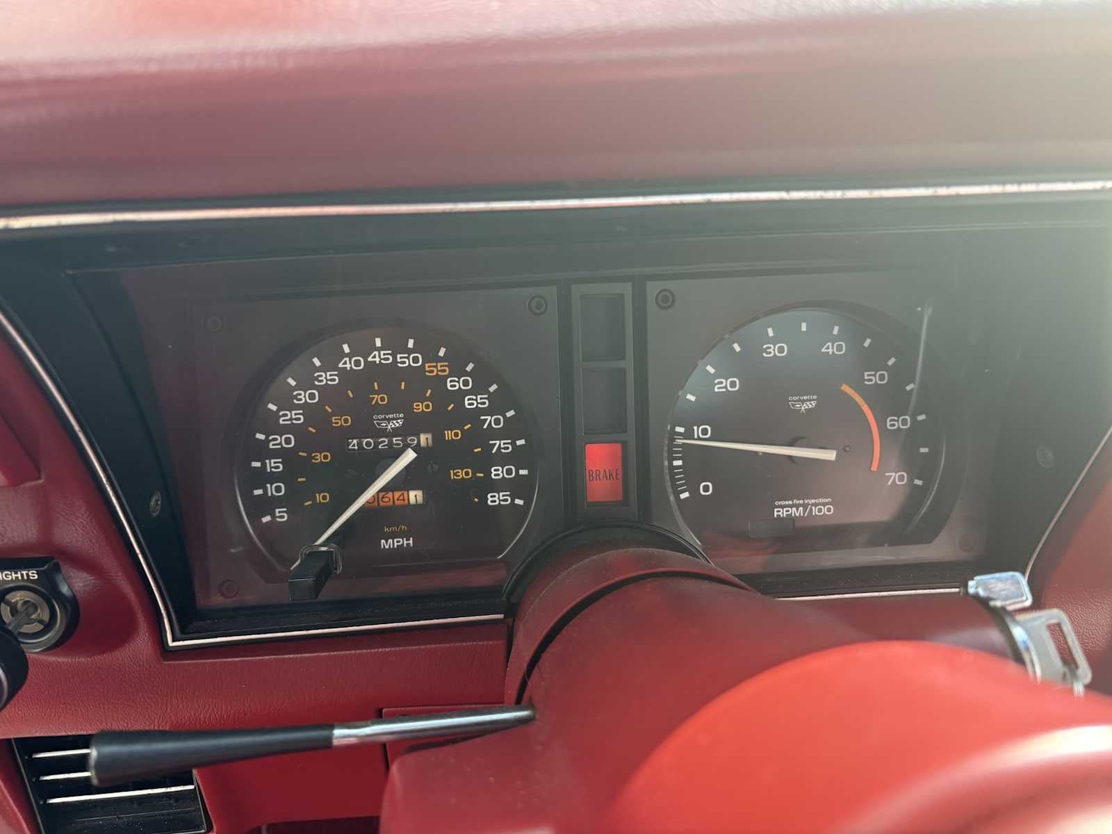 1982 Chevrolet Corvette Base