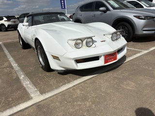 1982 Chevrolet Corvette NA