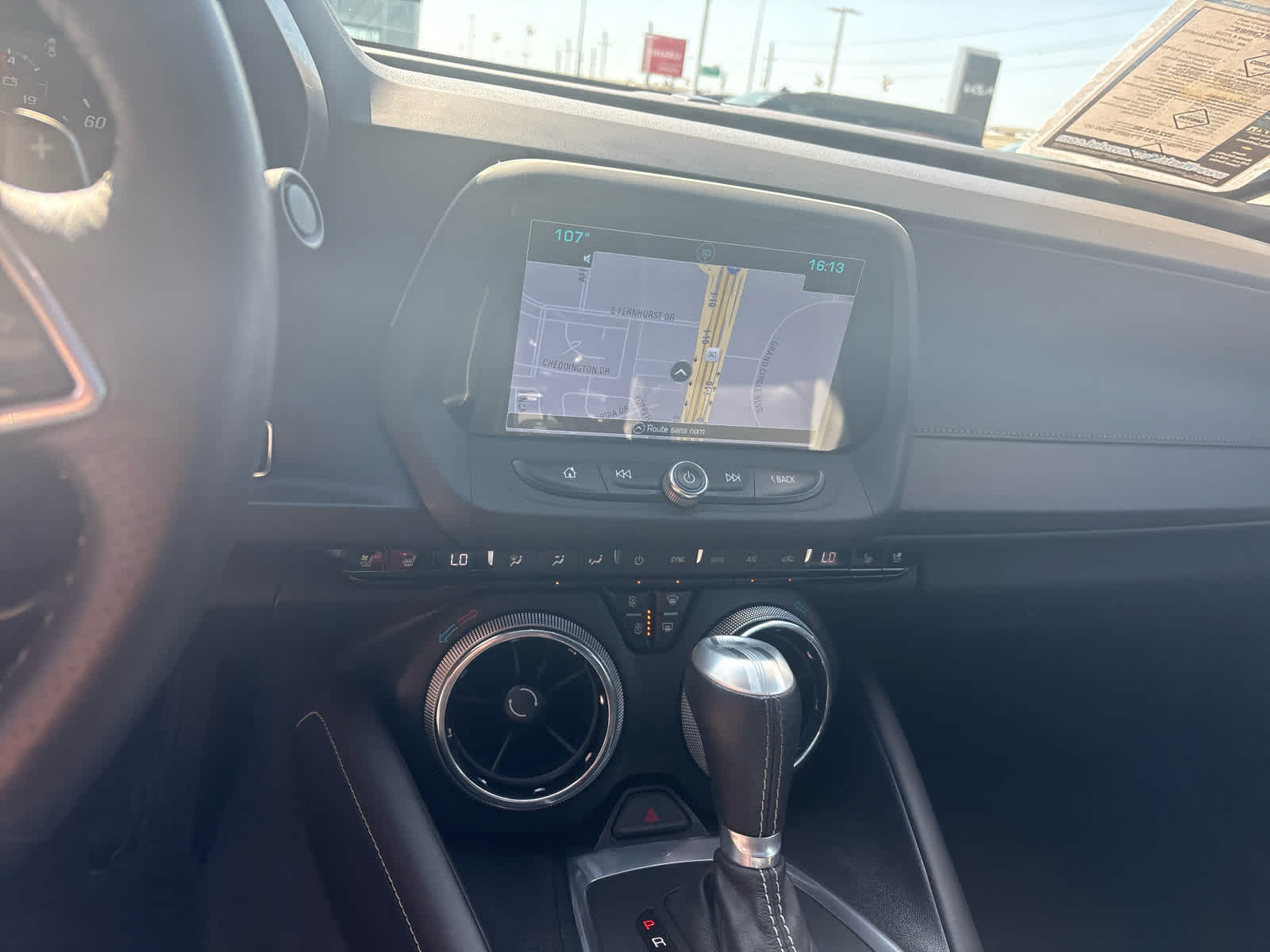 2016 Chevrolet Camaro 2LT