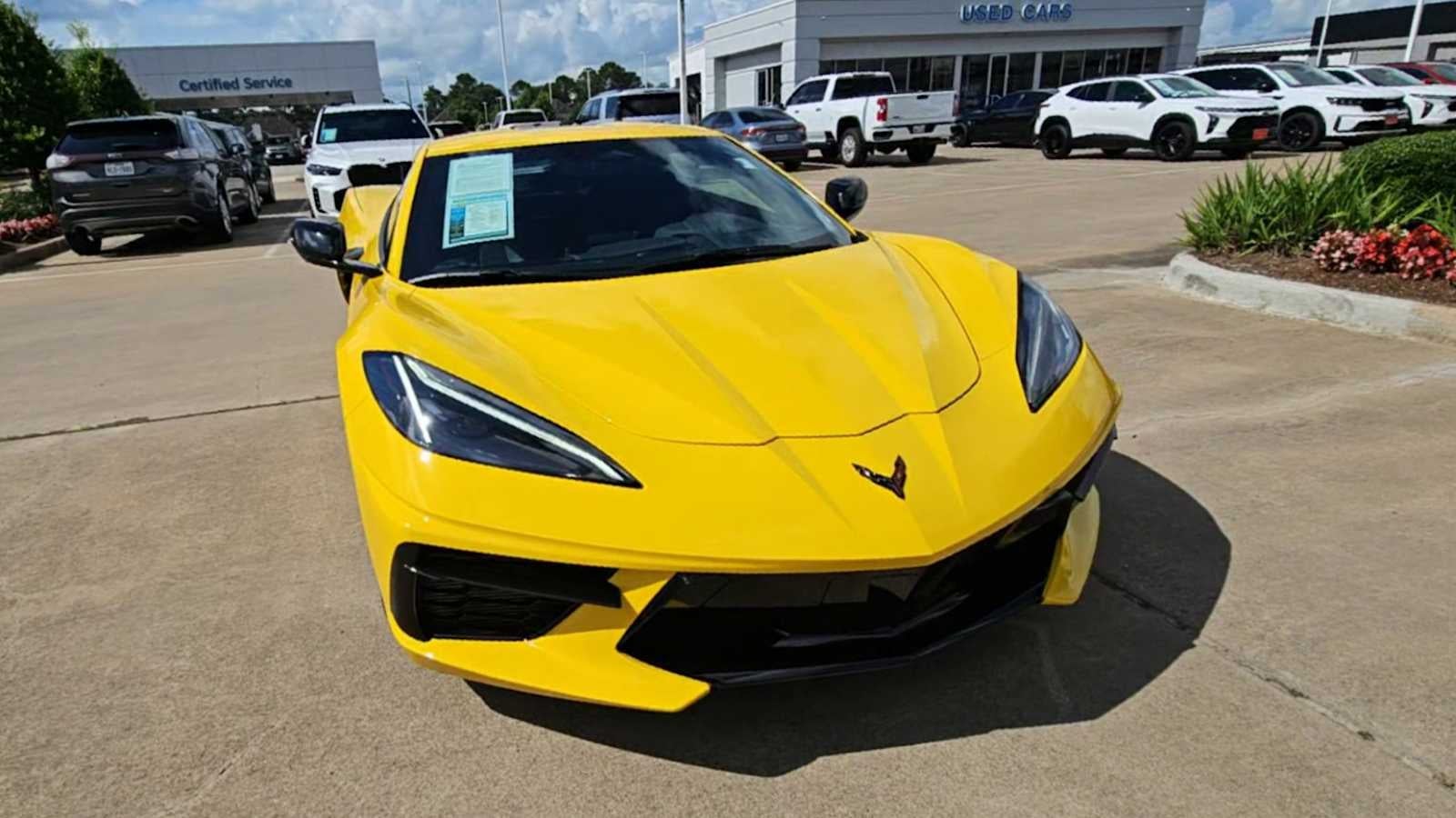 2025 Chevrolet Corvette Stingray 1LT