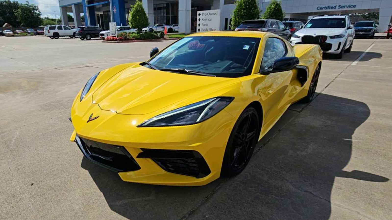 2025 Chevrolet Corvette Stingray 1LT