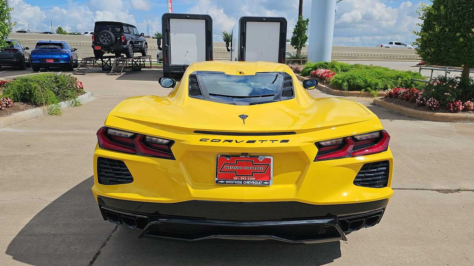 2025 Chevrolet Corvette Stingray 1LT