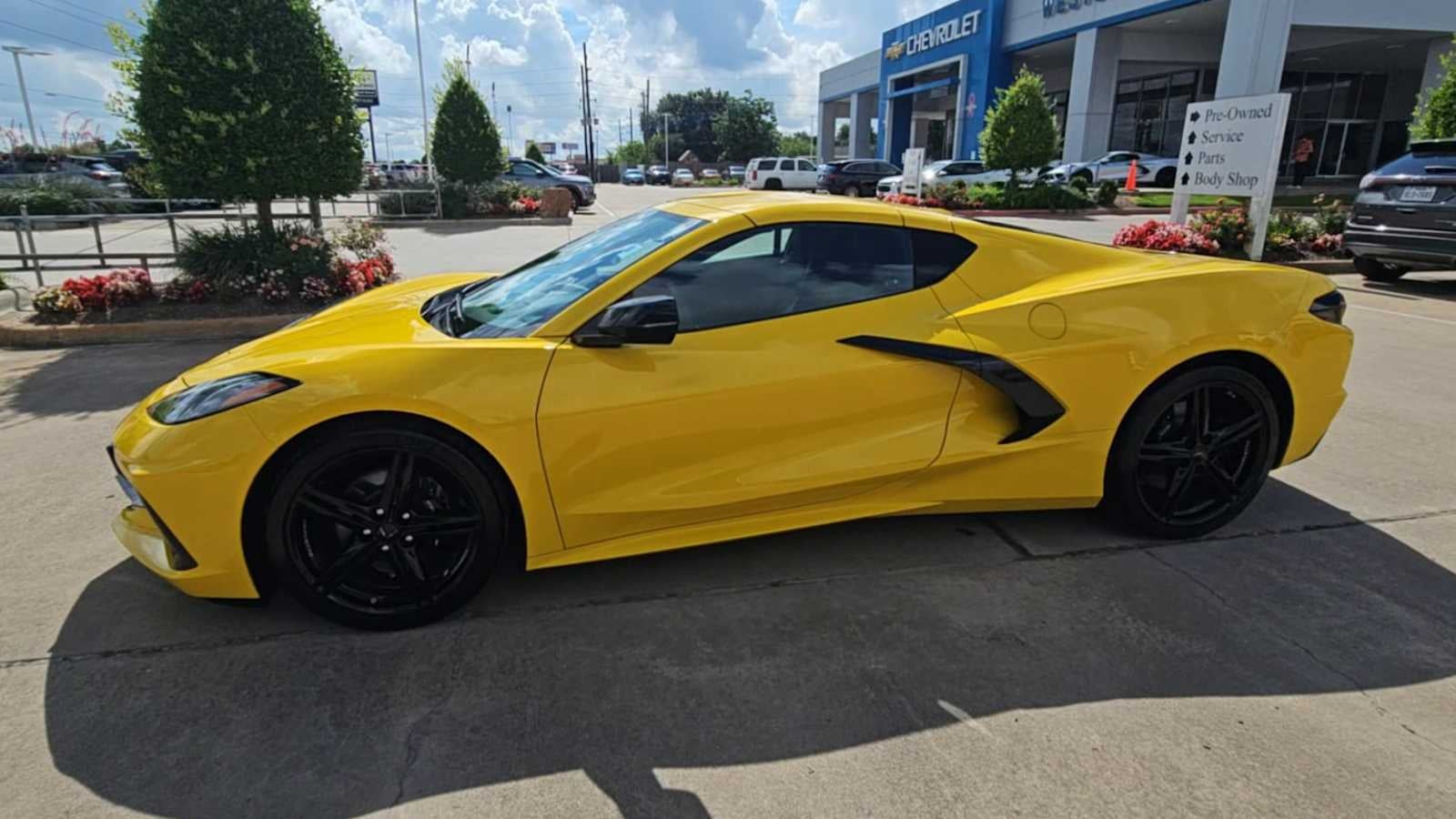 2025 Chevrolet Corvette Stingray 1LT