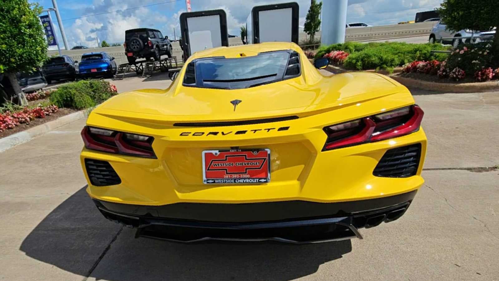 2025 Chevrolet Corvette Stingray 1LT