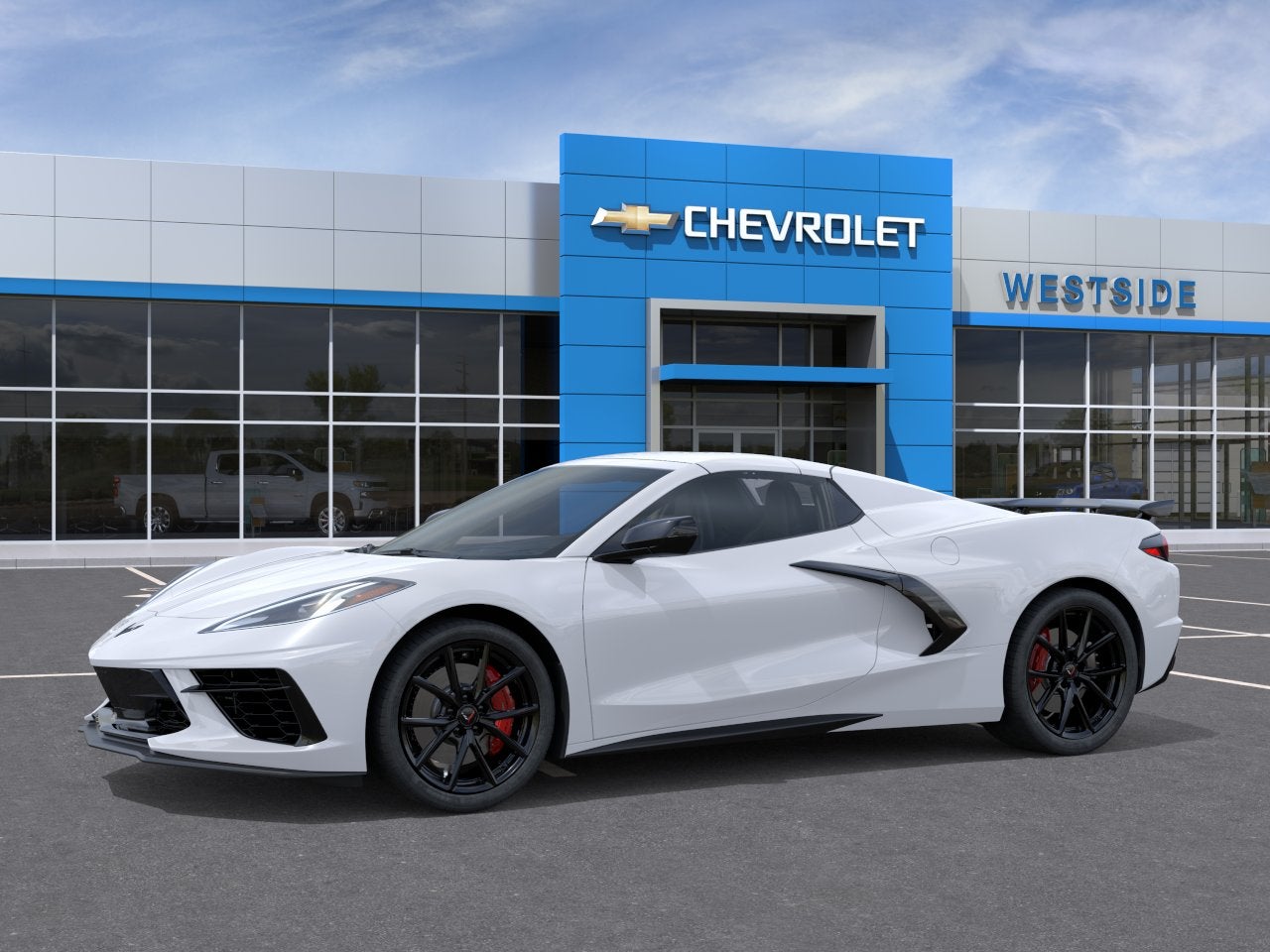 2027 Chevrolet Corvette Stingray 1LT