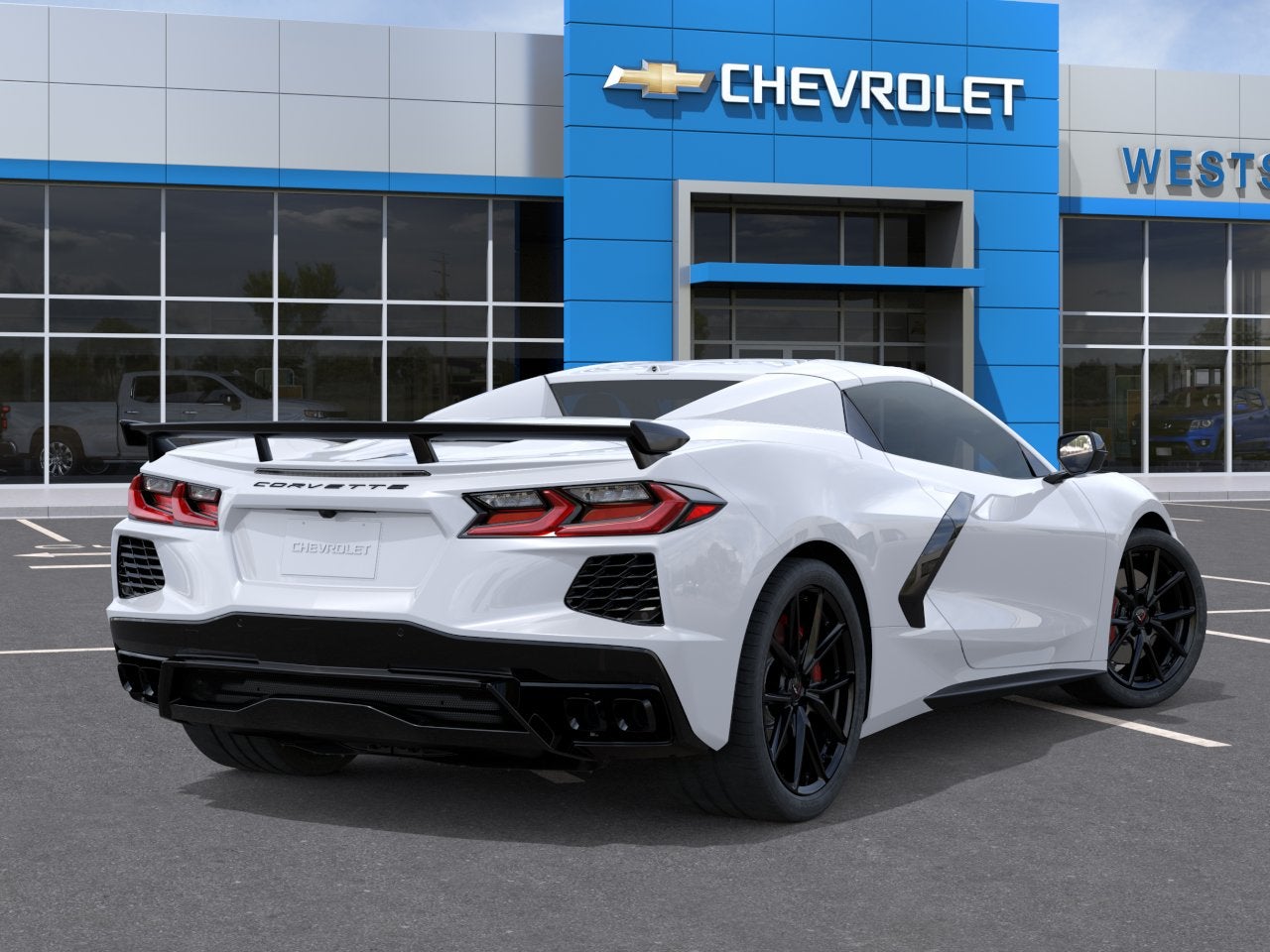 2027 Chevrolet Corvette Stingray 1LT
