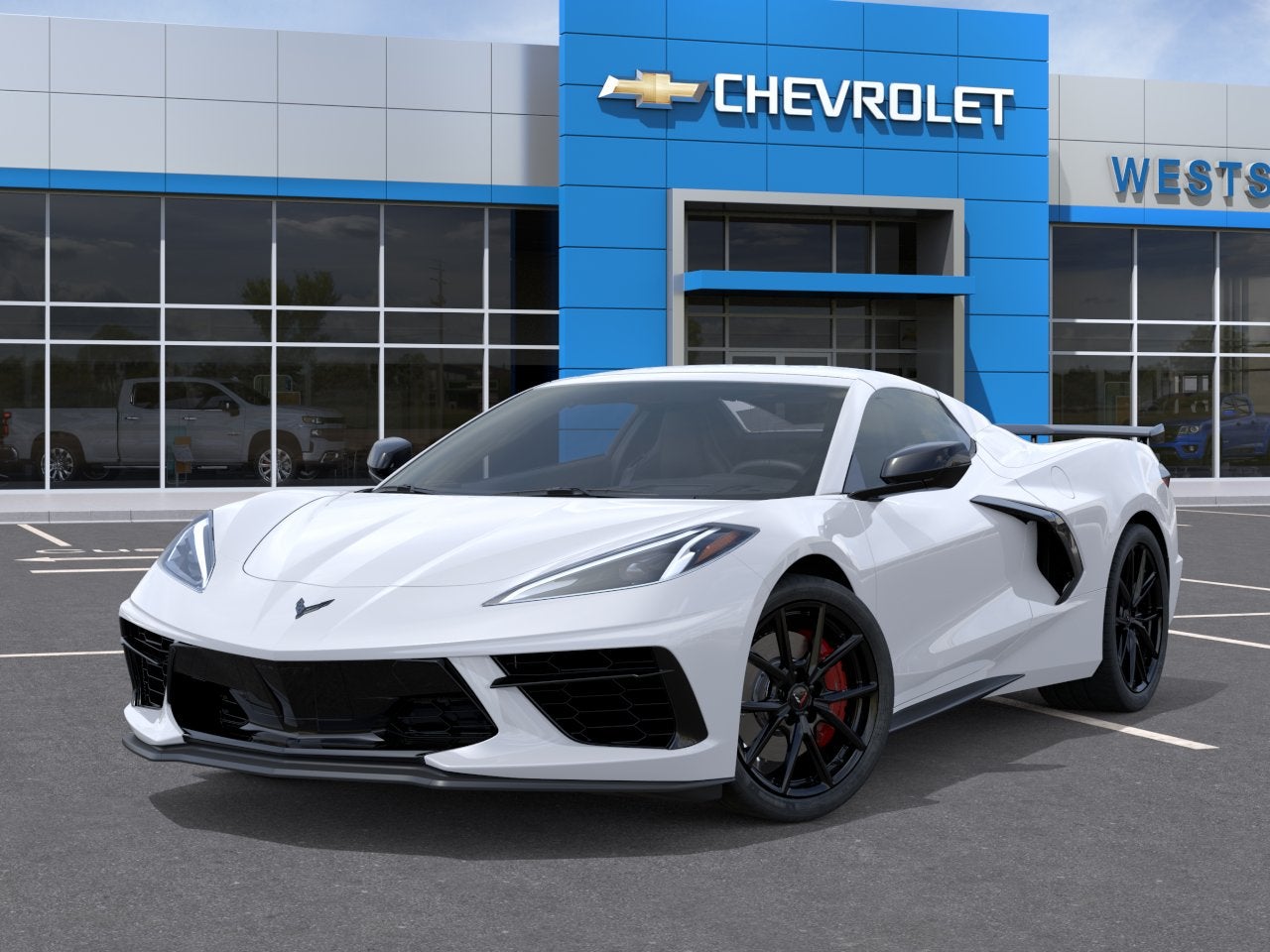 2027 Chevrolet Corvette Stingray 1LT