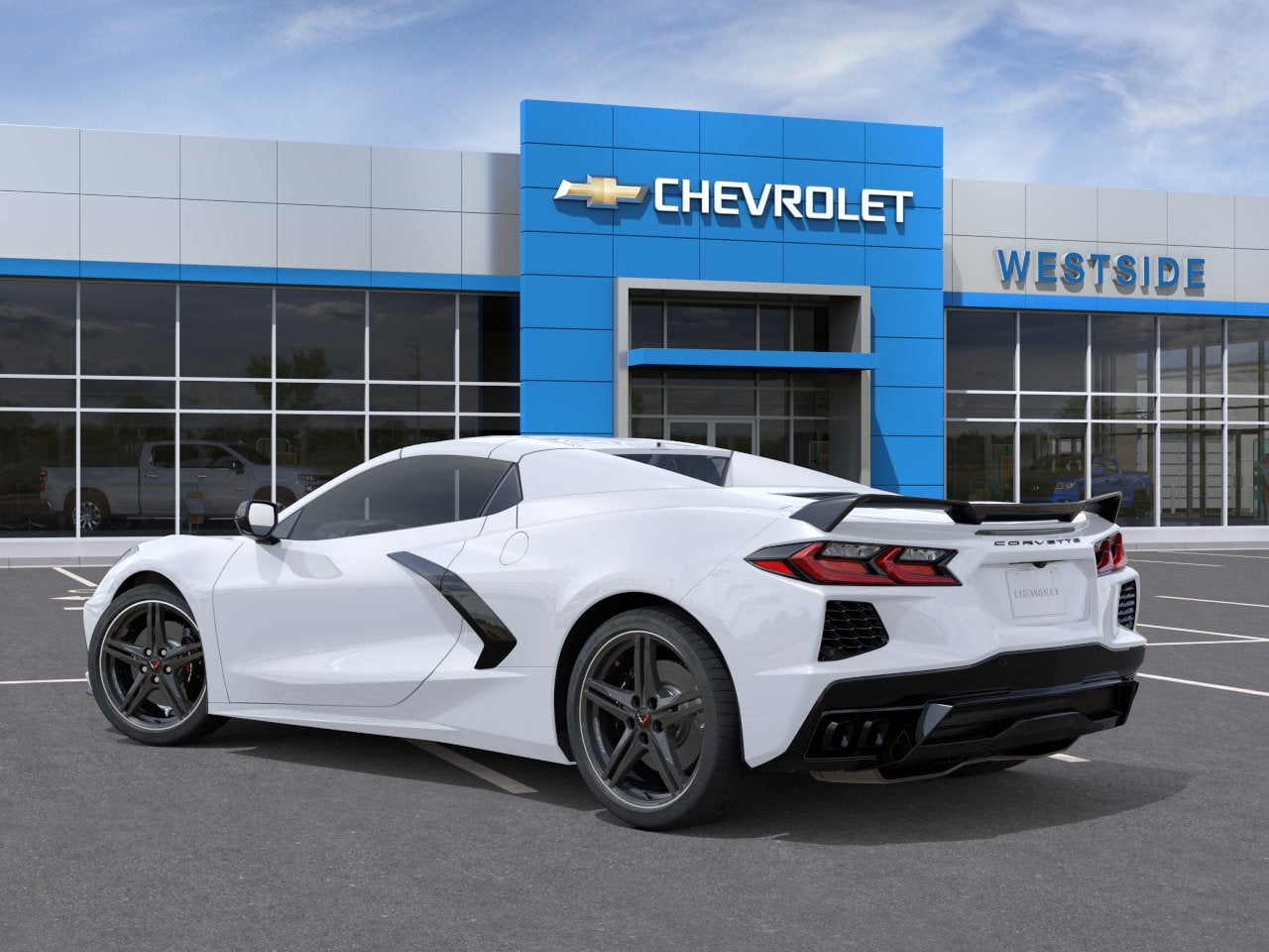 2024 Chevrolet Corvette Stingray 2LT
