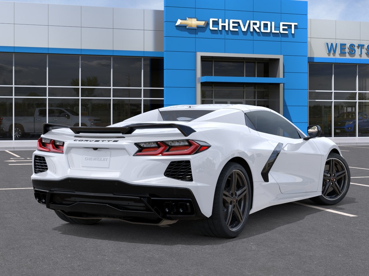 2024 Chevrolet Corvette Stingray 2LT