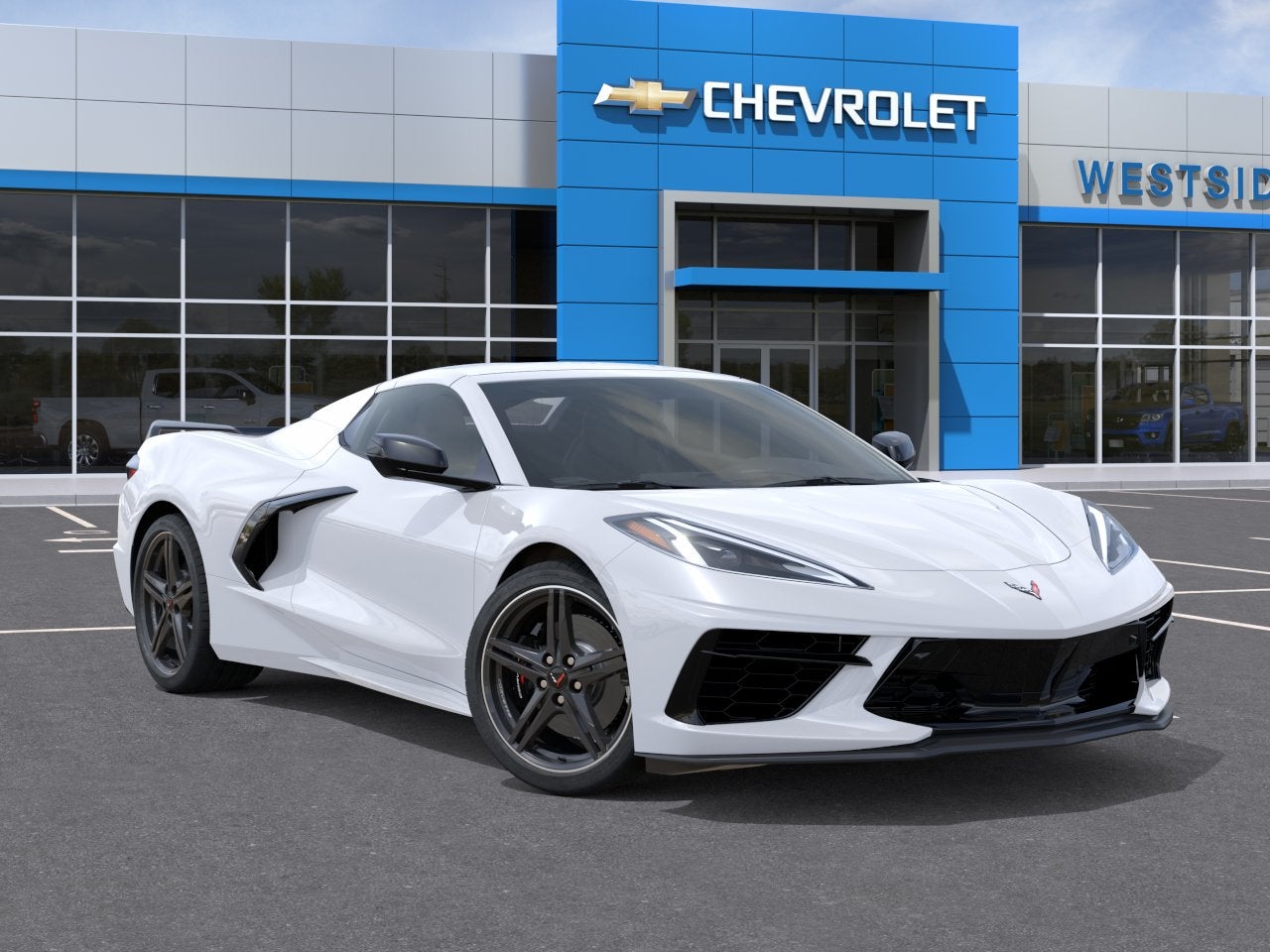 2024 Chevrolet Corvette Stingray 2LT