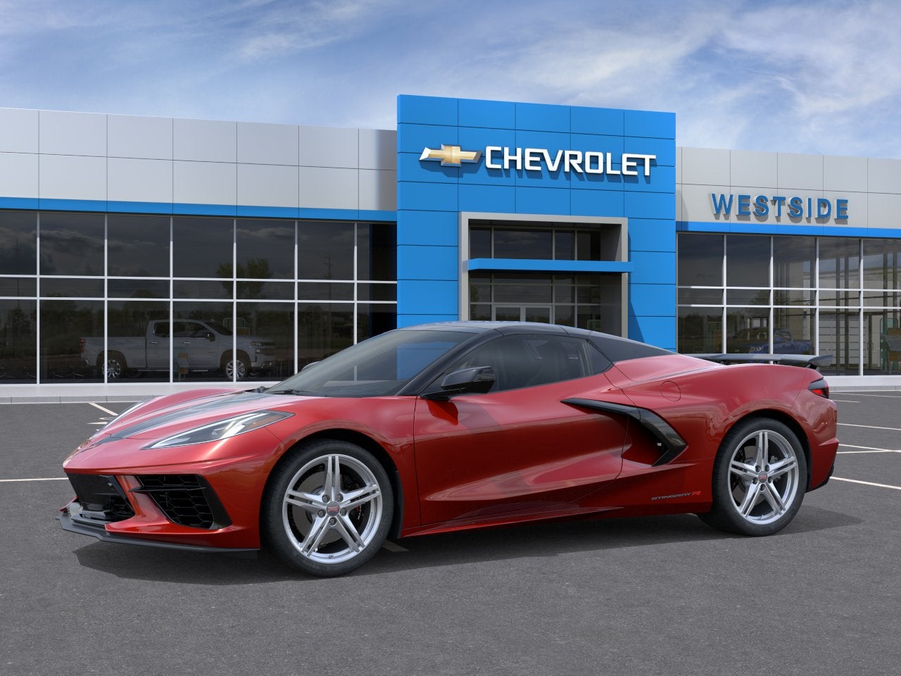 2027 Chevrolet Corvette Stingray 2LT