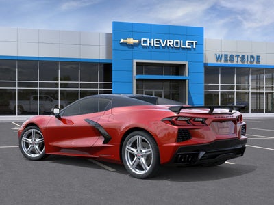 2027 Chevrolet Corvette Stingray 2LT
