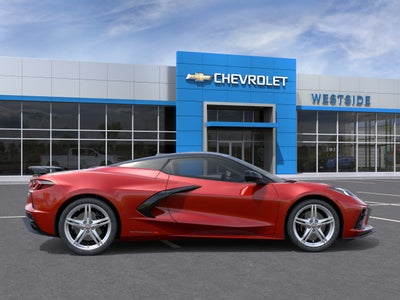 2027 Chevrolet Corvette Stingray 2LT