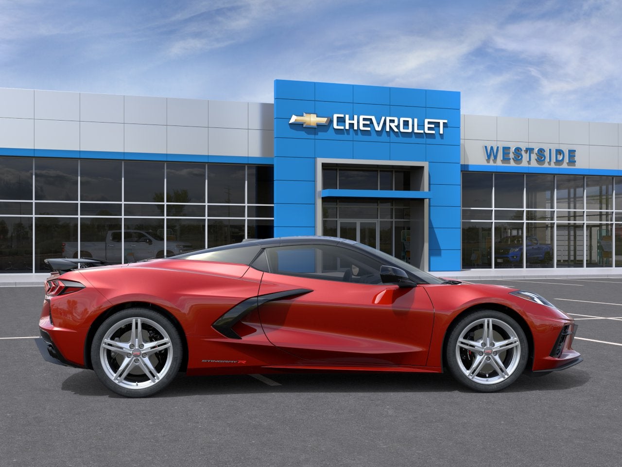 2027 Chevrolet Corvette Stingray 2LT