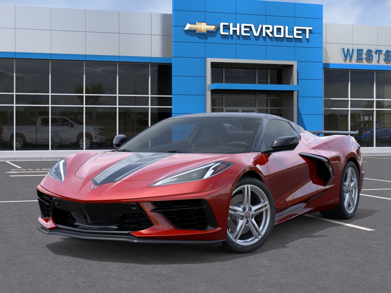 2027 Chevrolet Corvette Stingray 2LT