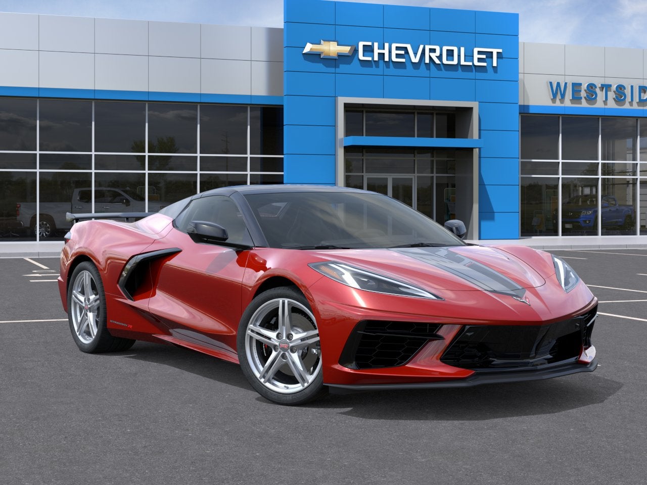 2027 Chevrolet Corvette Stingray 2LT