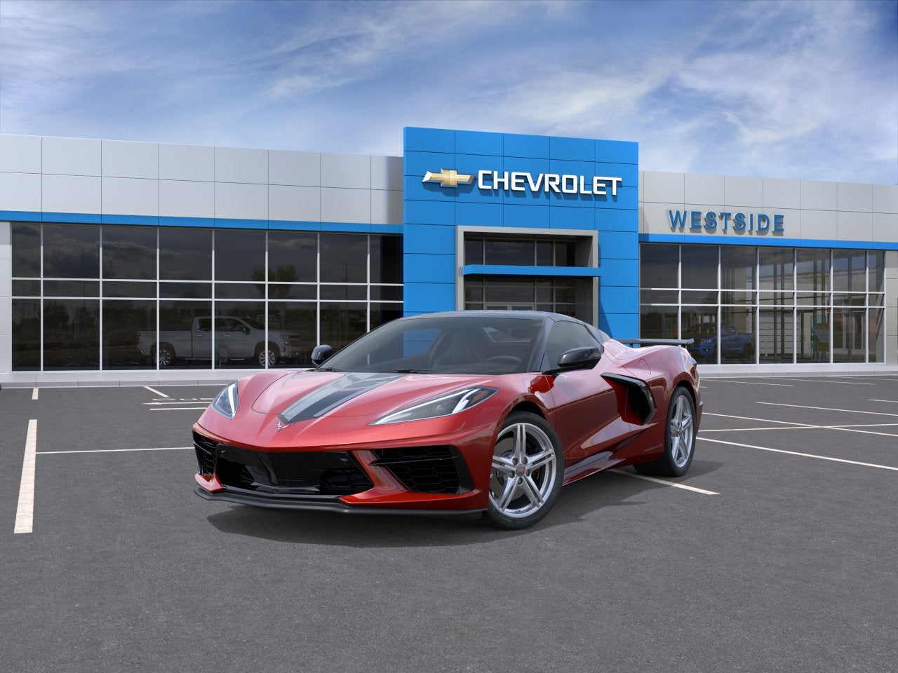 2027 Chevrolet Corvette Stingray 2LT