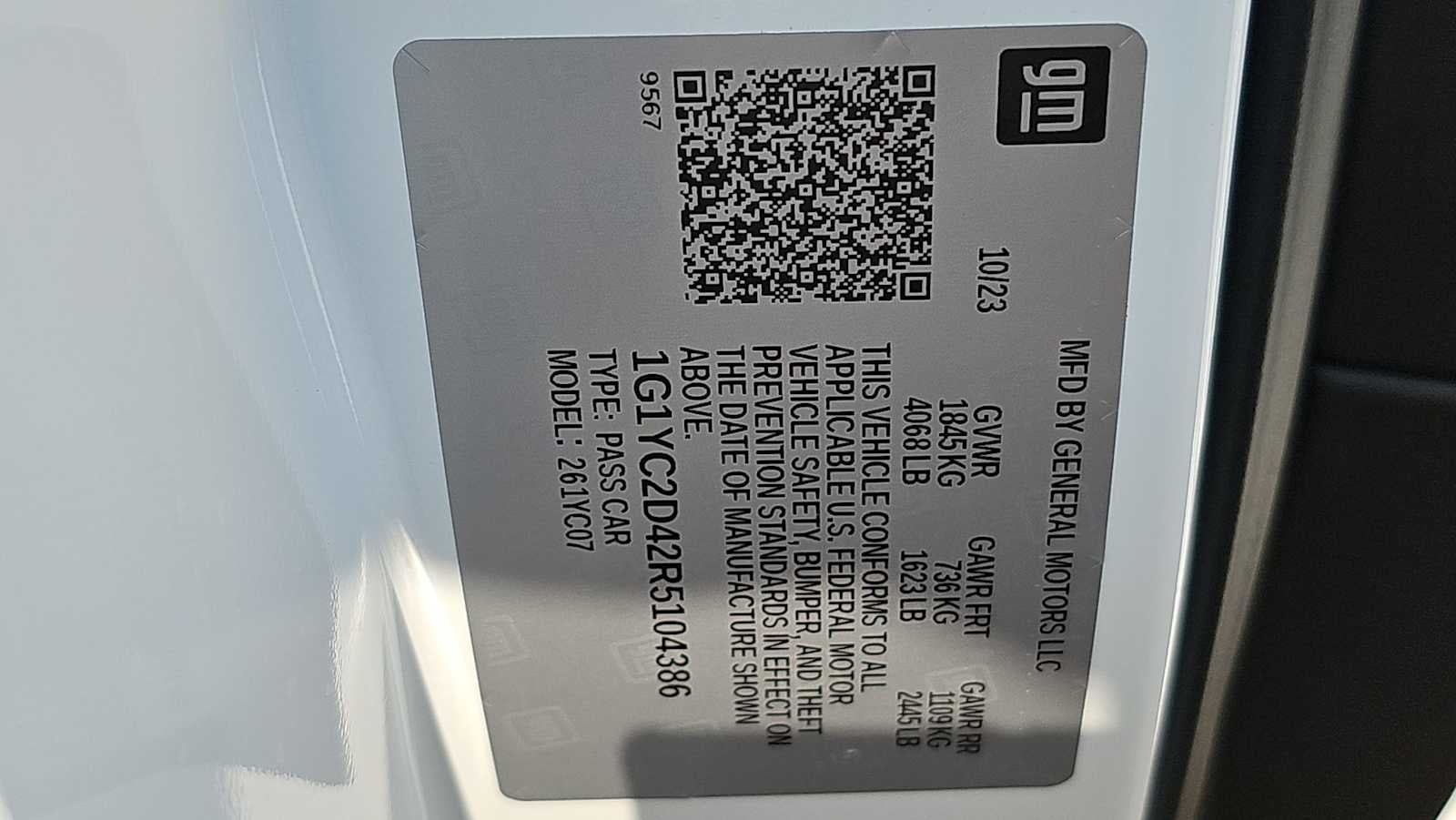 2024 Chevrolet Corvette Stingray 3LT