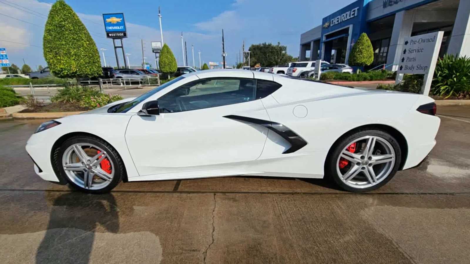 2024 Chevrolet Corvette Stingray 3LT
