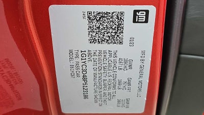 2023 Chevrolet Corvette Stingray 3LT