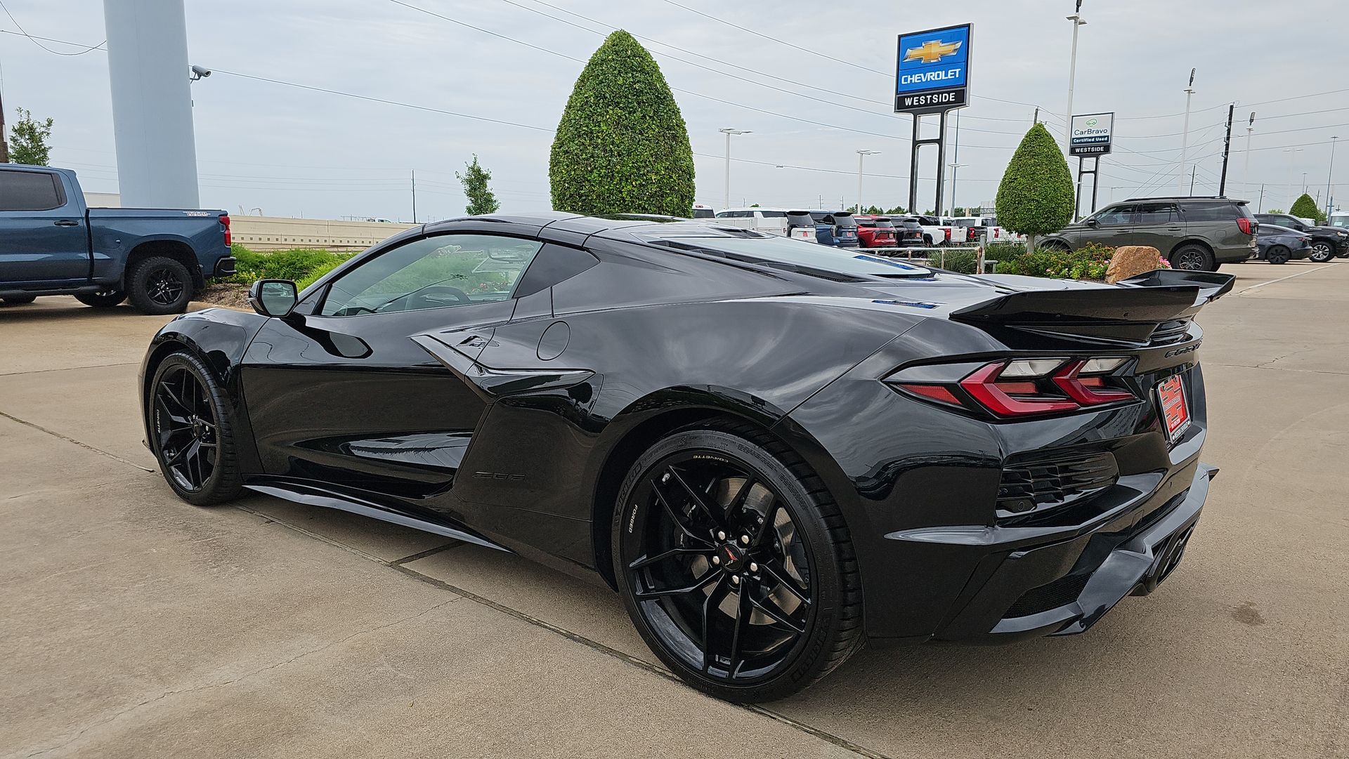 2025 Chevrolet Corvette Z06 2LZ