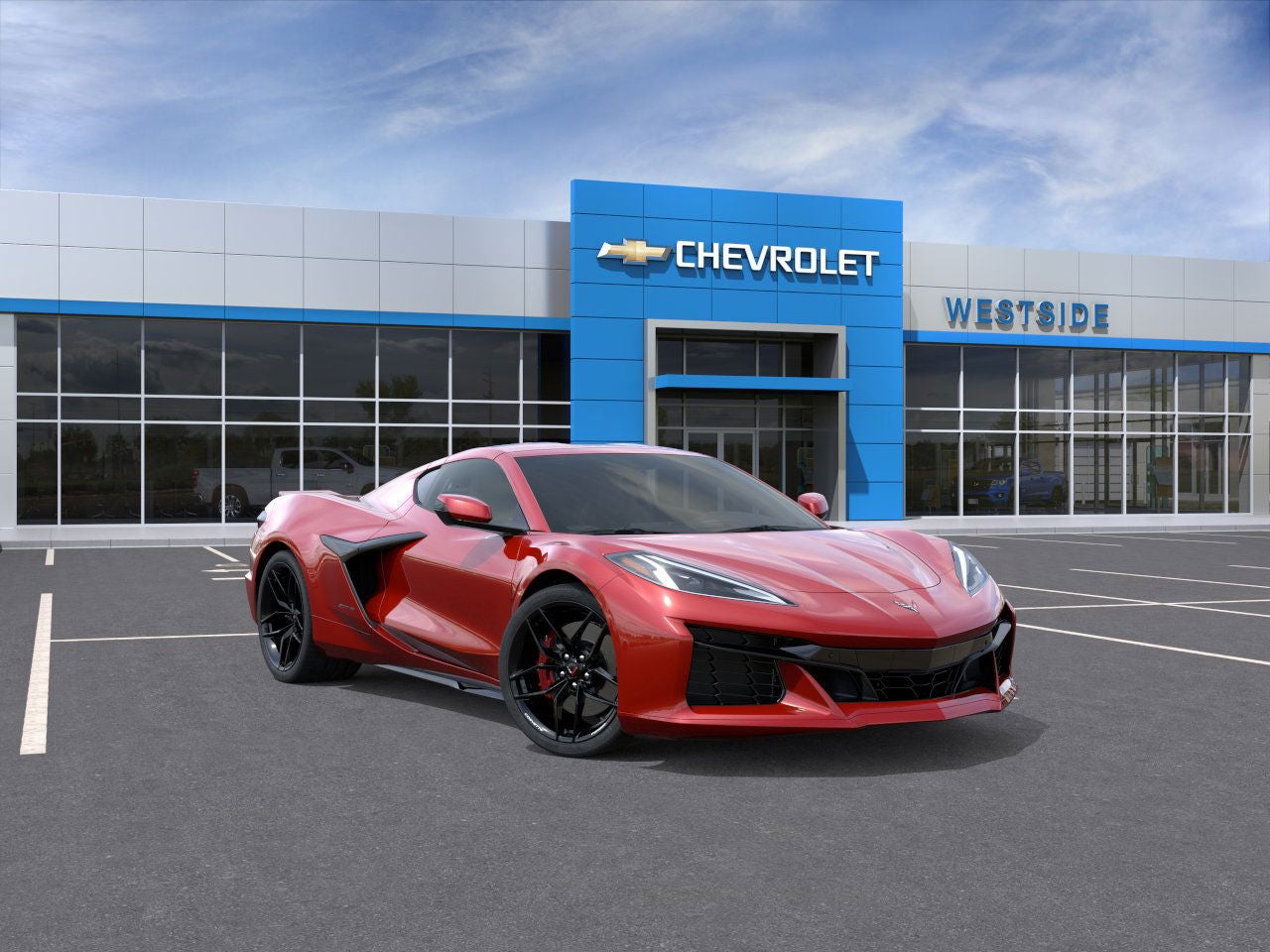 2025 Chevrolet Corvette Z06 2LZ