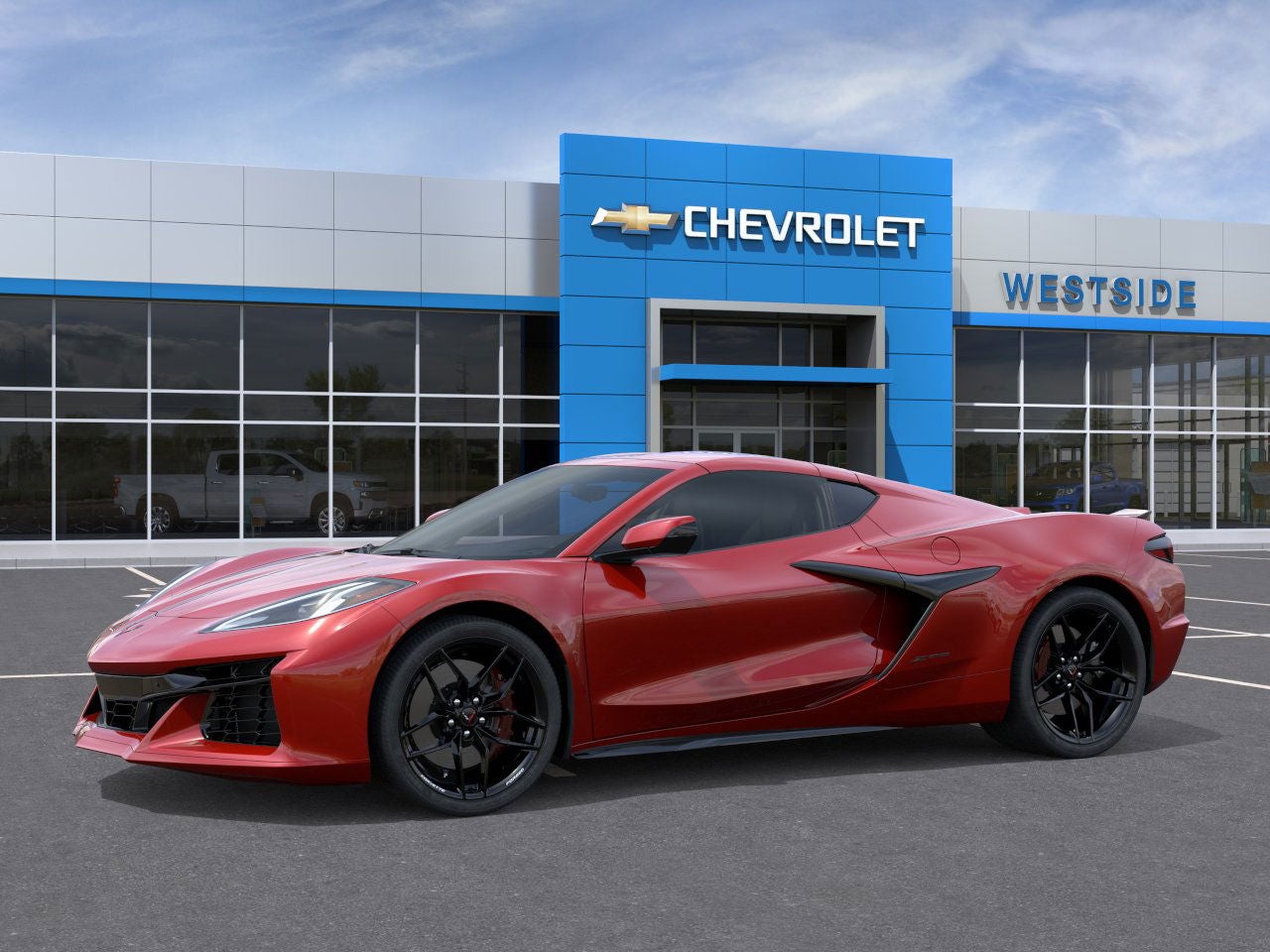 2025 Chevrolet Corvette Z06 2LZ