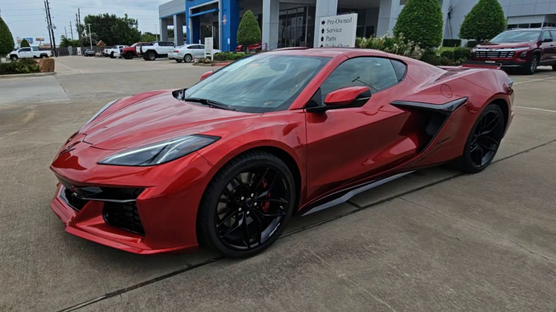 2025 Chevrolet Corvette Z06 2LZ