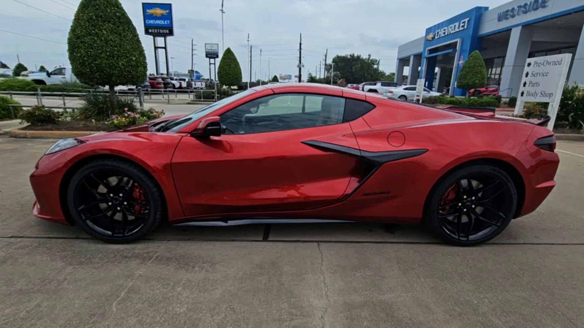 2025 Chevrolet Corvette Z06 2LZ