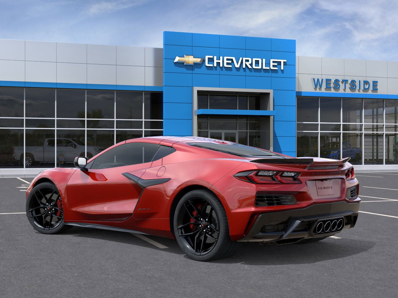 2025 Chevrolet Corvette Z06 2LZ