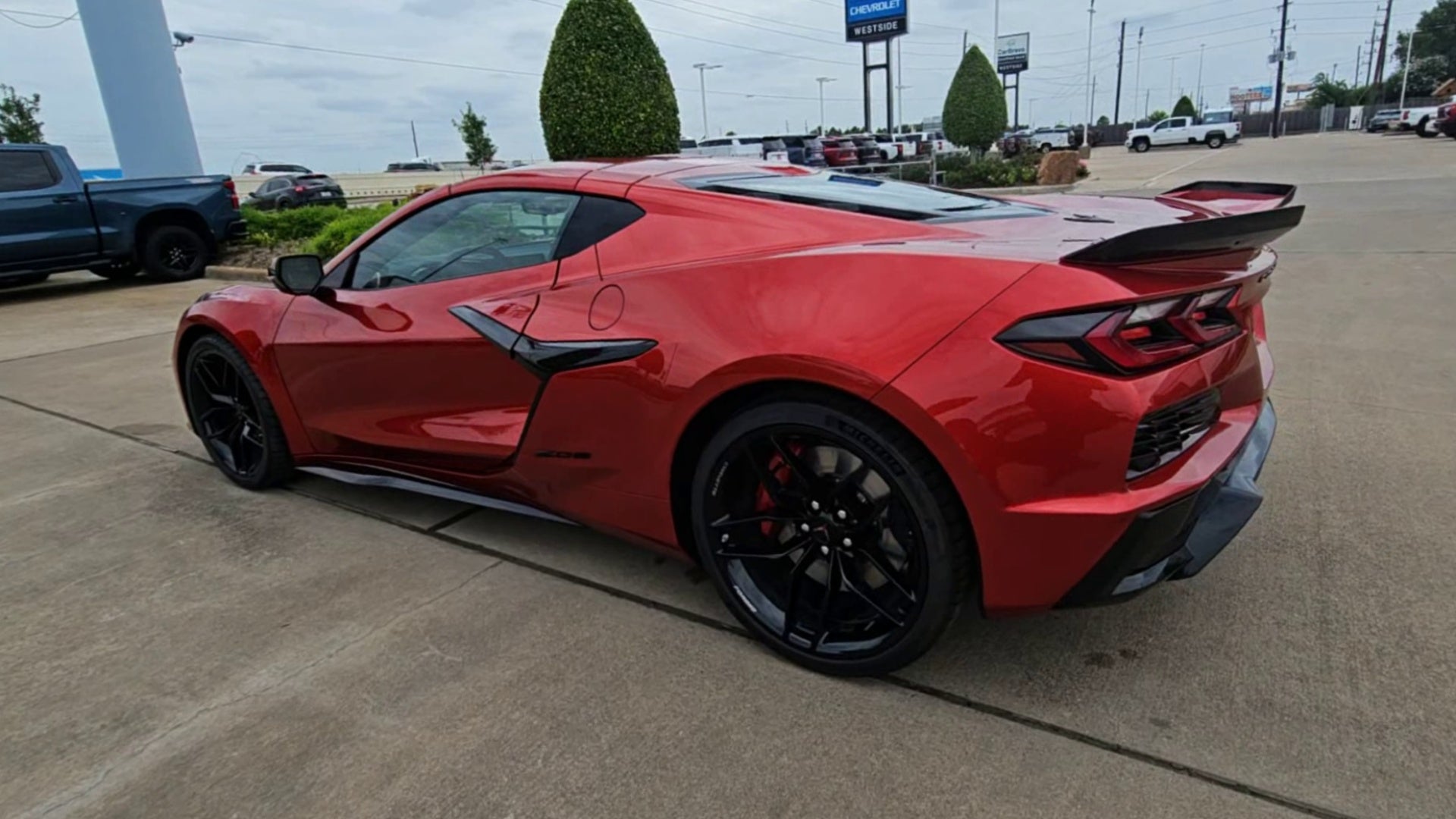 2025 Chevrolet Corvette Z06 2LZ